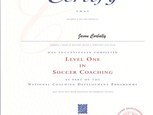 Jason Corbally action photo