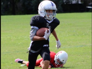 Coach Brett M. action photo