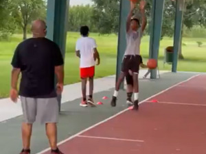 Mike C. action photo