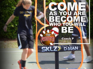 Top Prospects B. action photo