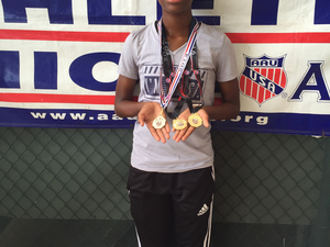 Jamie E. action photo