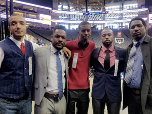 Donte Bowie action photo