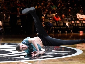 Chris C. action photo