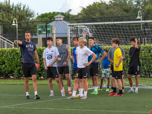 Peter R. action photo