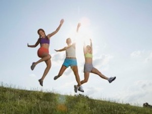 Cassie C. action photo