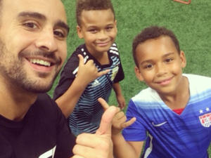 Eihab S. action photo