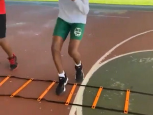 Mike C. action photo