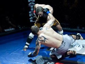 Anthony C. action photo