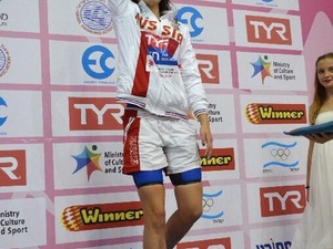 Vasilissa B. action photo