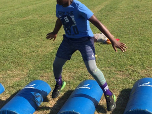 Don E K. action photo