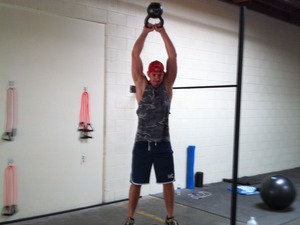 Paul N. action photo