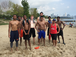 Derreck B. action photo