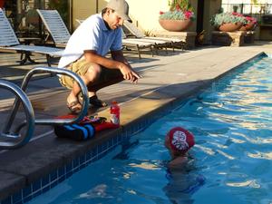 Manuel C. action photo