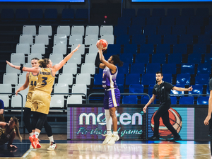 Aisha Sheppard action photo