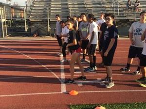 Lawrence Trice Jr. action photo