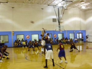 Mike C. action photo