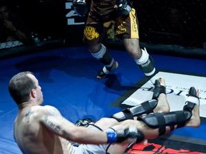 Anthony C. action photo