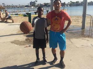 Mike C. action photo