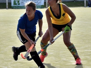 Angela Brewer action photo