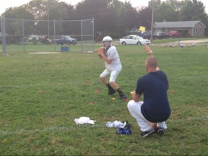 Jeff T. action photo