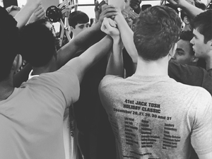 Derreck B. action photo