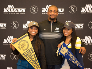 Isiah C. action photo