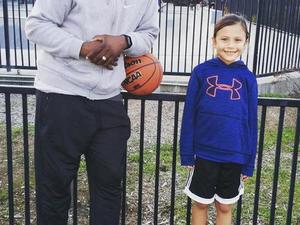 Deric T. action photo