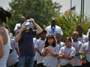 Andre W. action photo