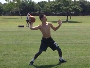 Don E K. action photo