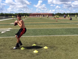 Casey M. action photo