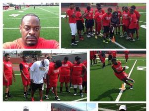 Allen Z. action photo