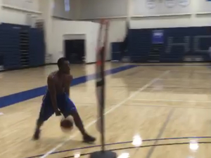 Brandon W. action photo