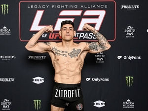 Gustavo K. action photo