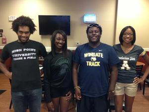 Valentino S. action photo