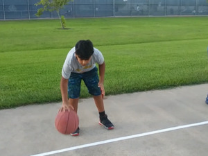 Mike C. action photo