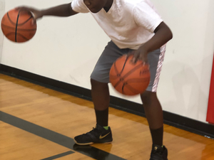 Keturah Spotwood action photo