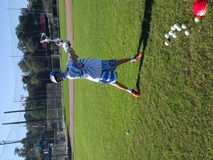 Aaron D. action photo