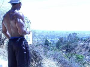 Chinedu N. action photo