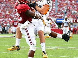 Casey M. action photo