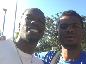 Jaydian J. Miller action photo