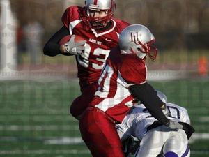 Chad H. action photo