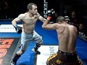 Anthony C. action photo