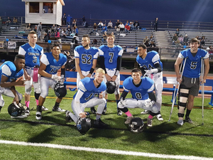 Christopher H. action photo