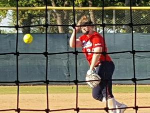 Erika J. action photo