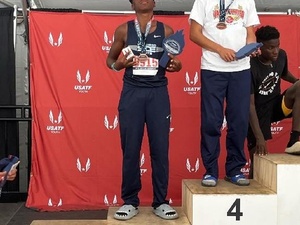 Cary Reese action photo