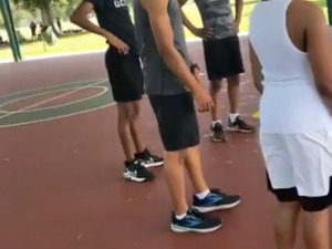 Mike C. action photo