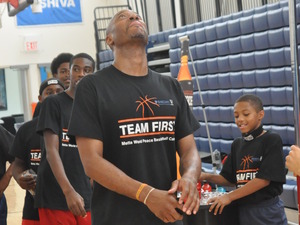 Tyrone G. action photo