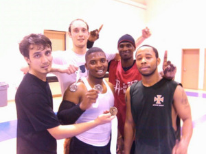 Mike C. action photo