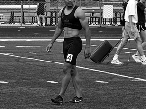 Gabe C. action photo