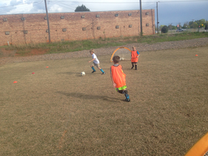 Jackie C. action photo